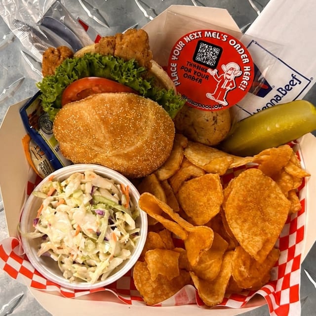 Tender Sandwich Lunch Box.