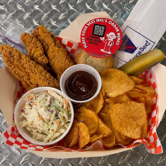 Tenders Meal for 12.