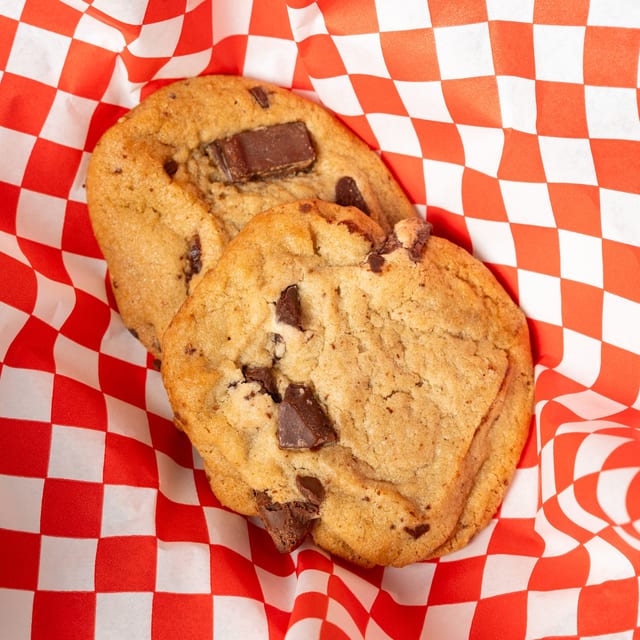 Chocolate Chip Cookies.