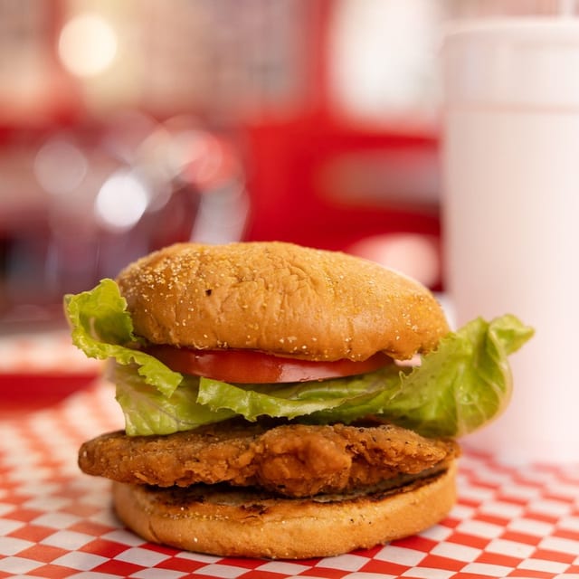 Fried Chicken Sandwich.