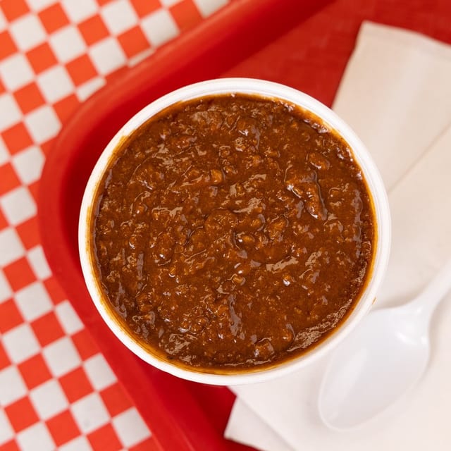 Beef Chili Bowl.
