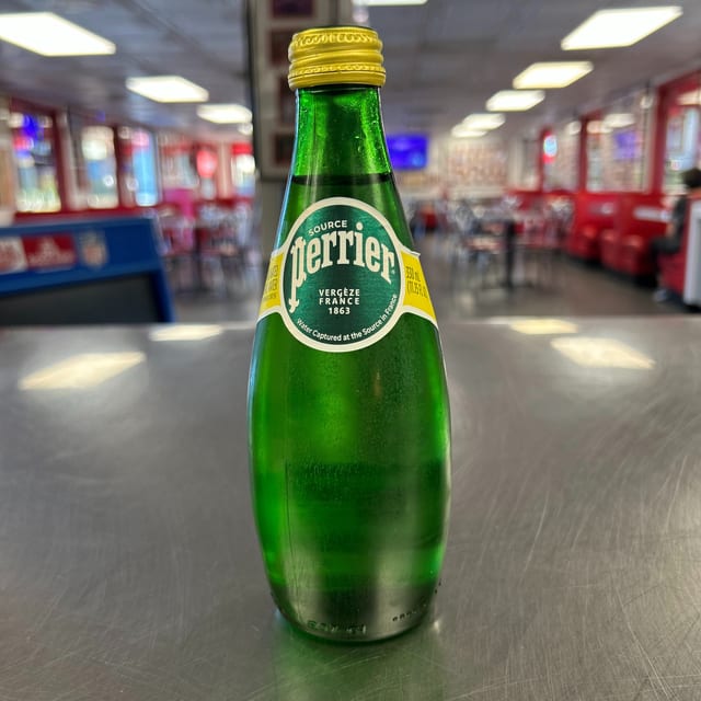 Sparkling Water.
