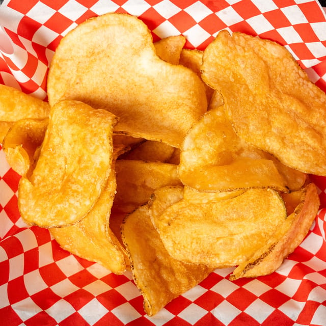 Med. House Made Chips Serves 10-12.