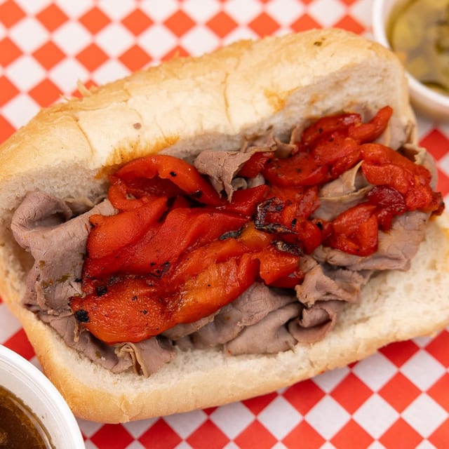 Chicago Beef Sandwich.