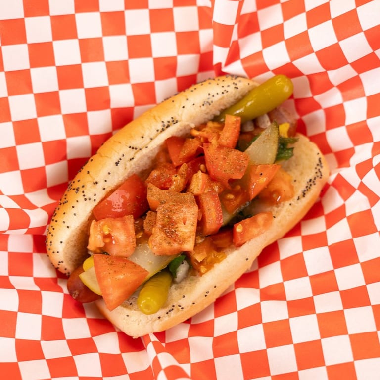Chicago Style Hot Dog Delights