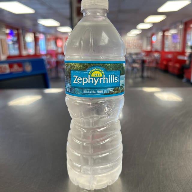 Bottled Water.