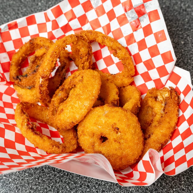 Large Onion Ring.