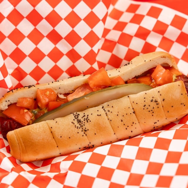 Bagel Dog.