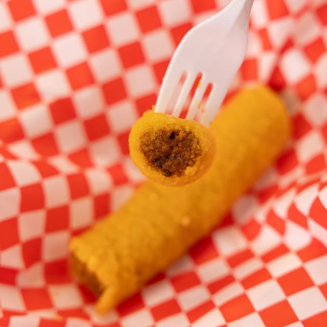 Chicago Hot Tamale.