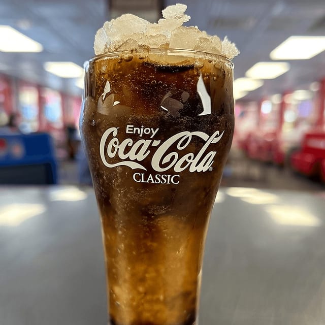 Diet Coke.