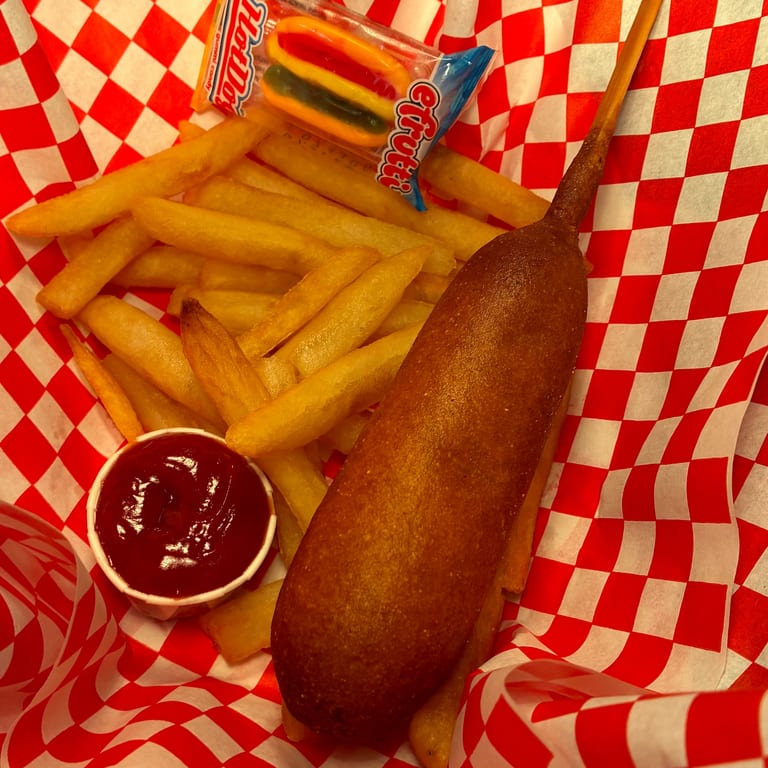 Savor Our Corn Dog