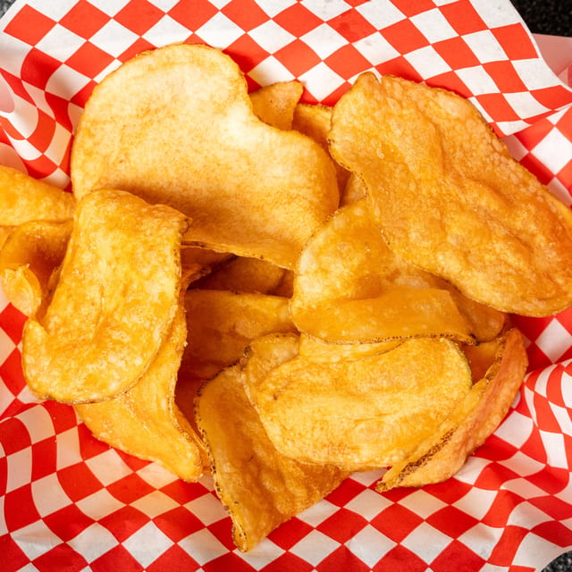 Lg. House Made Chips Serves 20-24.