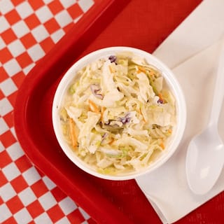 Full Pan Homemade Coleslaw - Serves 48