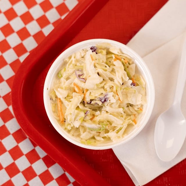 Full Pan Homemade Coleslaw - Serves 48.