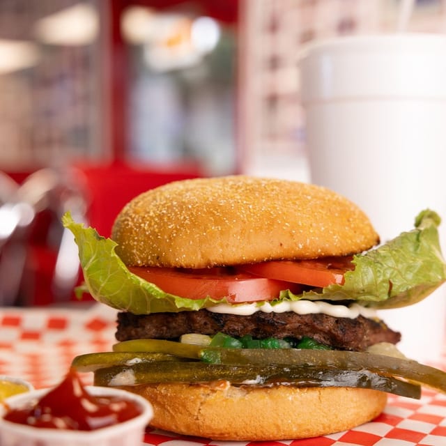 Beef Burger.