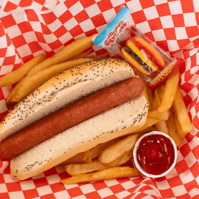 Kids Snack Dog.