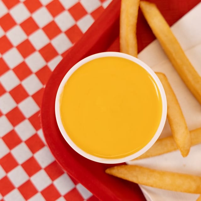 Side of Cheese Sauce.