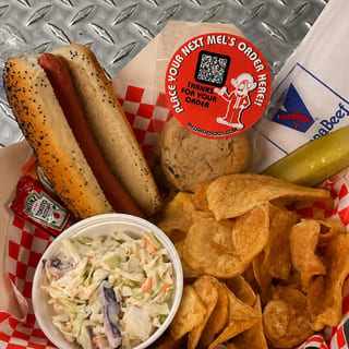 Hot Dog Lunch Box