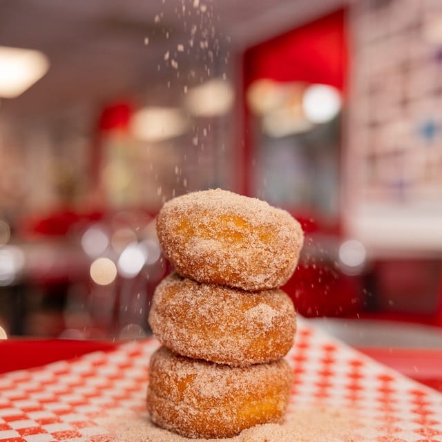 Mini Donuts.