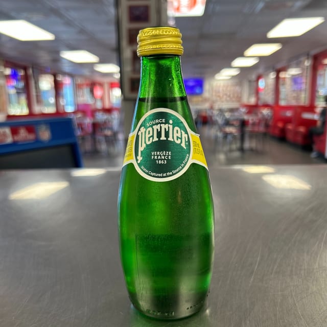 Sparkling Water.
