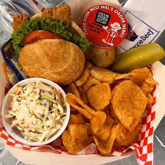 Tender Sandwich Meal for 12.