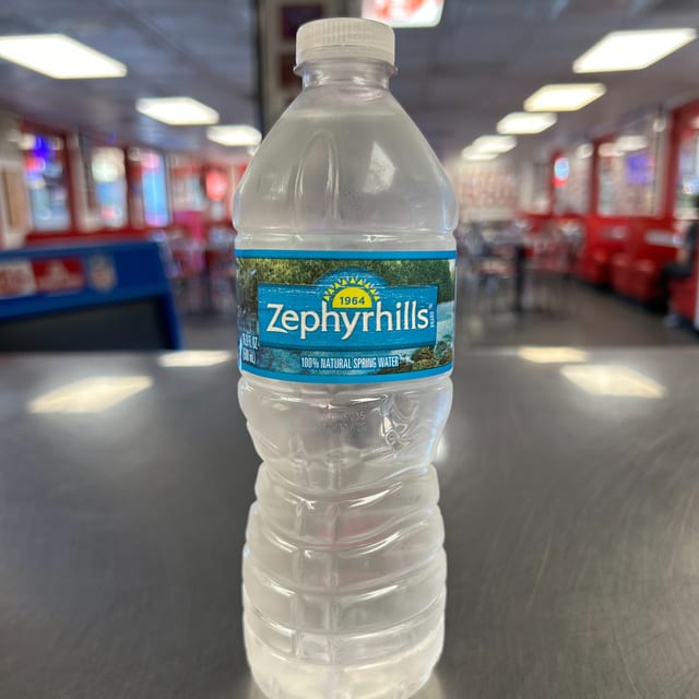 Bottled Water.