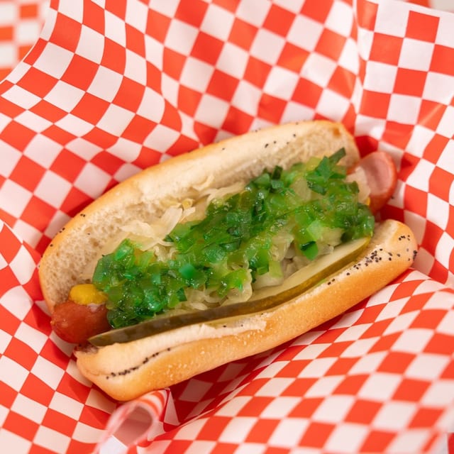 Veggie Dog.